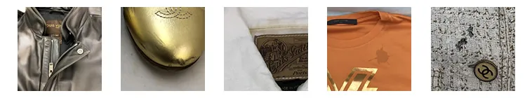 色褪せ・色剥げ・シミ・汚れ・虫食い